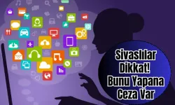 Sivaslılar Dikkat! Bunu Yapana Ceza Var