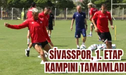 Sivasspor, 1. Etap Kampını Tamamladı