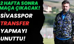 Sivasspor 2 Hafta Sonra Maça Çıkacak! Sivasspor Transfer Yapmayı Unuttu!