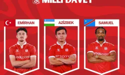 Sivasspor'da 3 İsim Milli Takıma Çağırıldı!