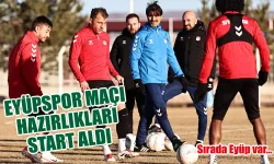 Sivasspor’da Eyüpspor Maçının Hazırlıkları Başladı