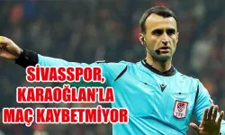 Sivasspor, Karaoğlan’la Maç Kaybetmiyor