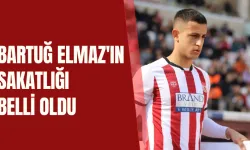 Bartuğ Elmaz'ın Sakatlığı Belli Oldu