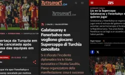 Süper Kupa Finalinin İptali, Avrupa Basınında Geniş Yankı Buldu