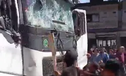 Suriye'de Türk Araçlarına Saldırı!