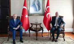 TBMM Başkanı Kurtulmuş,  Bahçeli'yi ziyaret etti