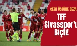 TFF Sivasspor'u Biçti! 