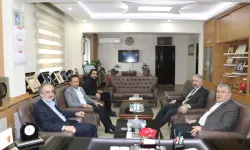 Tokat Müftüsü, Sivas Müftüsünü Ziyaret Etti 