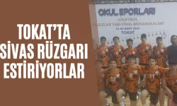 Tokat’ta Sivas Rüzgarı Estiriyorlar