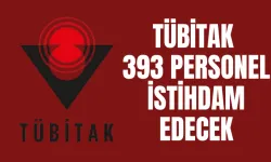 TÜBİTAK 393 Personel İstihdam Edecek