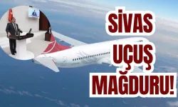 Ulaş Karasu: Sivas Uçuş Mağduru! 