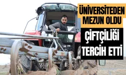 Üniversiteden Mezun Oldu Çiftçiliğe Döndü