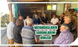 Vatandaşların Sorunlarını Dinledi