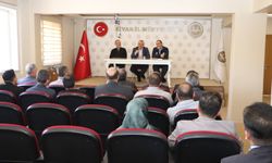 Sivas'ta din görevlileri bilgilendirildi