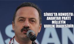 Genel Başkan Sivas'ta Konuştu: Anahtar Parti Milletin Varlık İradesidir
