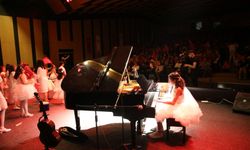 Sivas’ta Geleceğin Yetenekleri Piyano Konserinde Büyüledi
