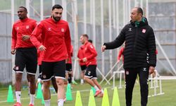 Sivasspor kader maçına hazırlanıyor!