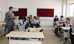 Fatih Erdoğan'dan Ulaş'ta okul ziyaretleri
