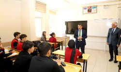 Müdür Erdoğan'dna öğrencilere önemli uyarı