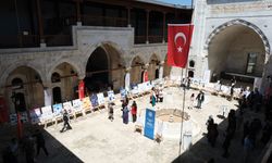 Sivas'ın 754 yıllık medresesinde sergi açıldı