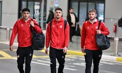23 Kişilik Sivasspor Kafilesi İstanbul'da
