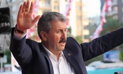 Mustafa Destici Sivas'a geliyor!