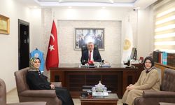 Diyanet Başkanlık Müşaviri, Sivas Müftüsünden Brifing Aldı