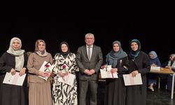 Sivas'ta Kur'an Kursu yarışmasının birincileri belli oldu
