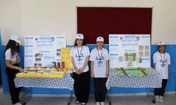 Sivas'ta TÜBİTAK fuarında öğrenciler 14 proje hazırladı