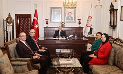 Vali Şimşek, SGK Sivas heyetini ağırladı