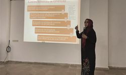 SCÜ'de iş güvenliğinin önemi anlatıldı