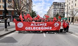 Sivas'ta Güçlü Aile, Güçlü Toplum için Yürüdüler