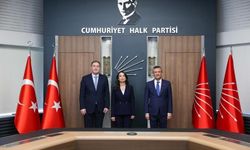 DEM heyeti, CHP ile görüştü