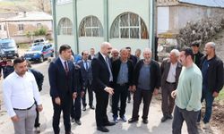 Şarkışla'da Kaymakam Öztürk'ten köylere ziyaret