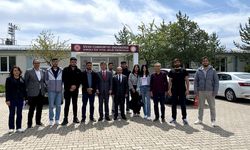 'Tecrübe Transferi'nde konuk Başkan Gültekin'di