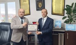 imam Murat Güveç'e başarı belgesi verildi