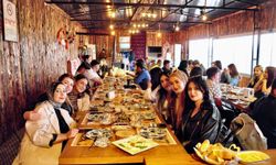 Gemerek MYO Kayseri'de kahvaltıda buluştu