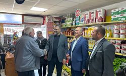 Yusuf Tanrıverdi'den Ulaş ilçesine ziyaret