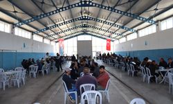 Sivas'ta  çiftçiler, şükür duasına çıktı