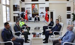 Şarkışla'da Trafik Haftası değerlendirme toplantısı yapıldı