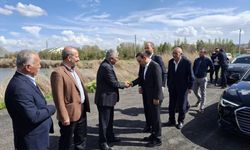MHP Sivas Milletvekili Özyürek, muhtarlarla bir araya geldi