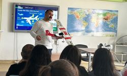 Gemerek'te bilim söyleşisi programı düzenlendi