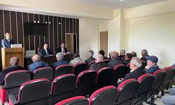 Akıncılar'da Köylere Hizmet Götürme Birliği toplantısı yapıldı