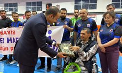 Engelliler Haftasına özel voleybol turnuvası
