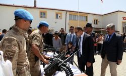 Gemerek'te öğrencilere jandarma tanıtıldı