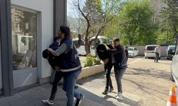Sivas'ta Çalıntı Araç Çetesine Operasyon