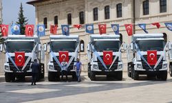 Sivas Belediyesi araç filosuna güç kattı