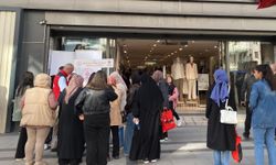Sivas’ta bayram öncesinde çocuklar bayramlık sevinci yaşadı