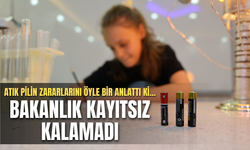 Atık pilin zararlarını çizgi romanla anlattı