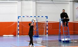 Okul sporlarında badminton heyecanı yaşanacak